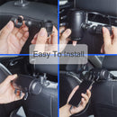 Retractable 3 in 1 Car Charging Station Charger for Headrest Backseat