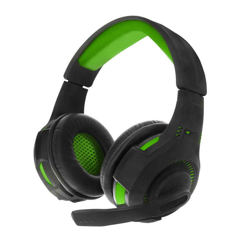 Gaming Headset In Black/Green GX100