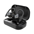 Bluetooth Headset, IPX7 Waterproof Sports Noise Reduction