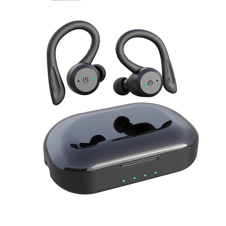 Bluetooth Headset, IPX7 Waterproof Sports Noise Reduction