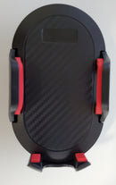 Universal Car Dashboard Windshield Suction Phone Mount with  Adjustable Telescopic Arm and 360 Degrees Rotation.
