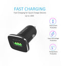 Car Charger and 3ft Cable For Type-C