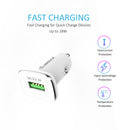 Car Charger and 3ft Cable For Type-C