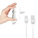 Dual USB Travel Car charger With 5FT Type-C Charging Cable