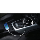 Dual USB Travel Car charger With 5FT Type-C Charging Cable