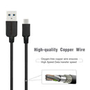 5ft Round Cable For TYPE-C 1.5A