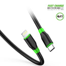 4FT PD Fast Charge USB-C To iPhone Cable