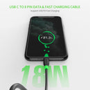 4FT PD Fast Charge USB-C To iPhone Cable