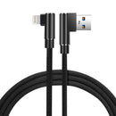 3.3FT Nylon braided Material 8 PIN USB 2.0 Data Cable