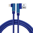 3.3FT Nylon braided Material 8 PIN USB 2.0 Data Cable