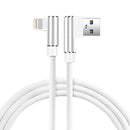 3.3FT Nylon braided Material 8 PIN USB 2.0 Data Cable
