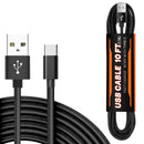 10FT USB Cable For TYPE-C