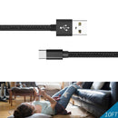 10FT USB Cable For TYPE-C