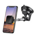 Universal Car Dashboard Windshield Magnetic Phone Mount with Suction Cup and Adjustable Telescopic Arm