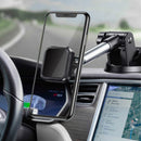 Universal Car Dashboard Windshield Magnetic Phone Mount with Suction Cup and Adjustable Telescopic Arm