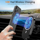 Magnetic Wireless Car Charger Phone Holder Mount