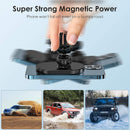 Magnetic Wireless Car Charger Phone Holder Mount