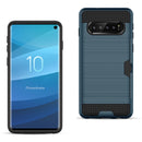SAMSUNG GALAXY S10 Slim Armor Hybrid Case With Card Holder In Red