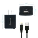 Wall Charger & 5ft Cable For 8 PIN