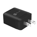 Travel Wall Charger Adapter with Dual Ports of USB and Type-C