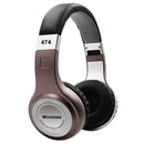 Bluetooth Foldable Headphone with Mic