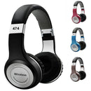 Bluetooth Foldable Headphone with Mic