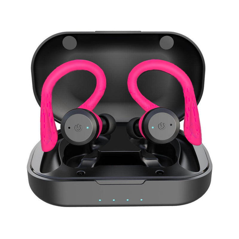 Bluetooth Headset, IPX7 Waterproof Sports Noise Reduction