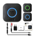 B06 Plus Bluetooth 5.0 Audio Receiver with Surround